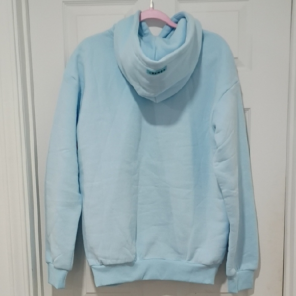 Comfrt Collection Light Blue Hoodie and Sweat Pants Set *NWOT* Never Worn - Picture 3 of 7